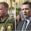 Officials brief the media
