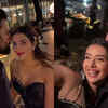 A Sweet Peck on Charu’s Head