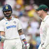 How Virat Kohli survived falling for a first ball duck in Sydney