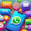 How scammers initiate contact