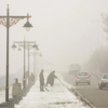 Chilly mornings leave deserted roads in J&K