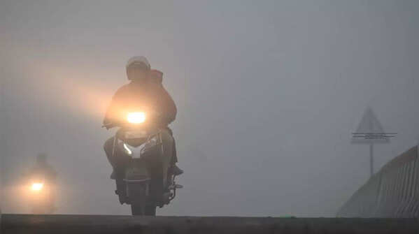 Delhi recorded 10.2°C at 5.30 am