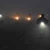 Low visibility impacts flights