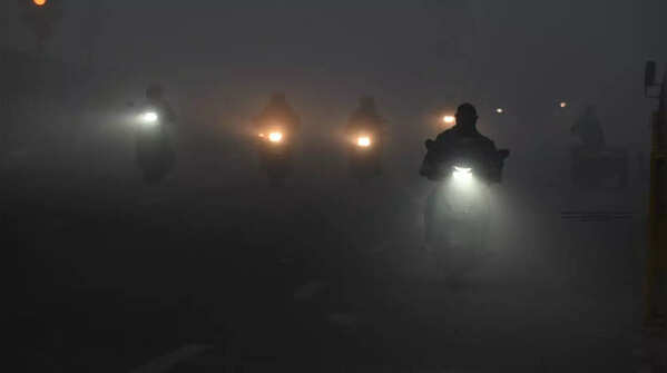 Low visibility impacts flights