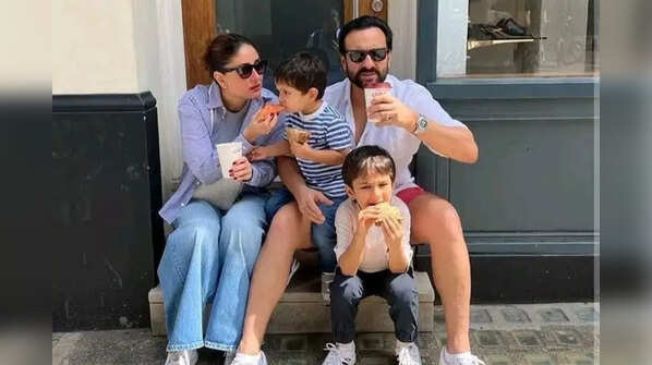 Kareena Kapoor and Saif Ali Khan