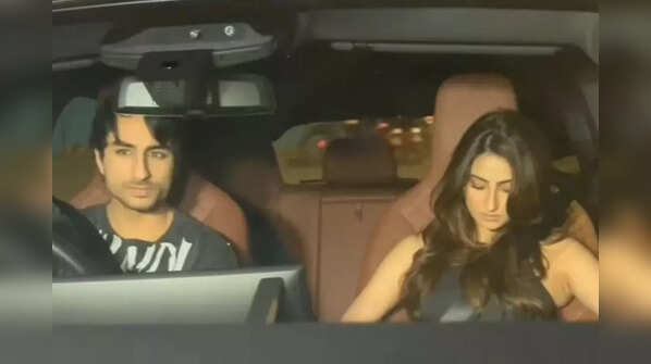 Ibrahim Ali Khan and Palak Tiwari