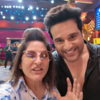 Krushna's excitement on meeting Govinda