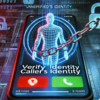 Verify caller's identity