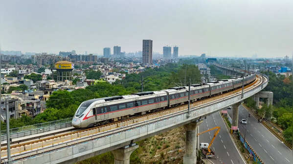 Namo Bharat Trains Speed