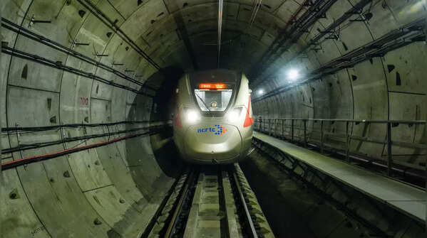 RRTS Goes Underground