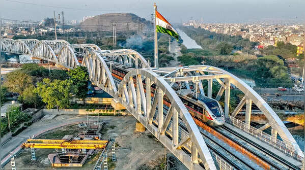 Namo Bharat RRTS trains in Delhi