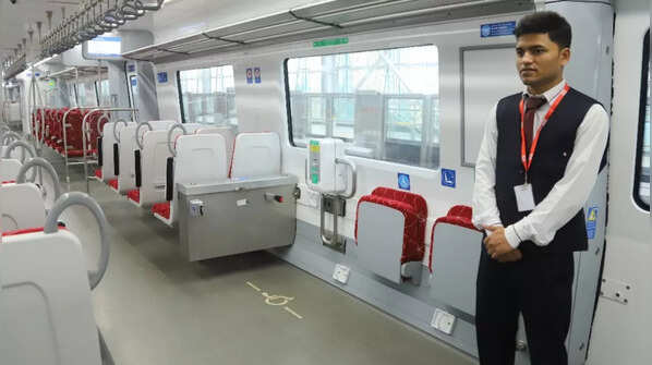 Namo Bharat Train Facilities