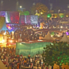 Night glow garden