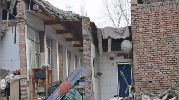 Broken walls
