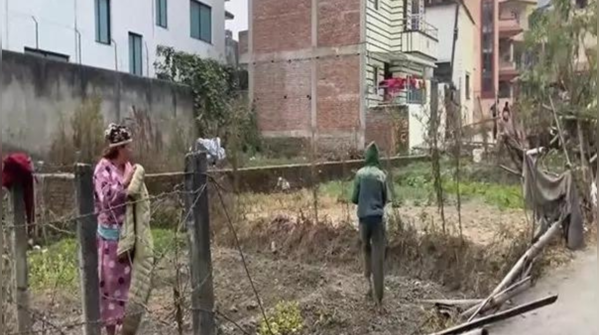 Nepal, a seismically active zone