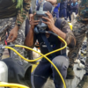 Rescue forces join hands
