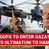 Article image for: Trump To Send <i class="tbold">american troops</i> To Gaza? U.S. Pres-Elect's Ultimatum To Hamas; 'All Hell If You...'