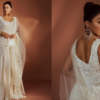 The elegance of the sharara set