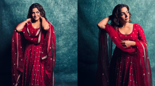 The Red Anarkali story