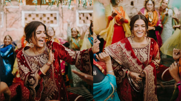 The new bride in town
