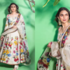 Aditi Rao Hydari’s floral touch Anarkali show