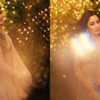 Katrina Kaif in beige Anarkali