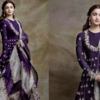 Alia Bhatt’s purple-hued Anarkali set