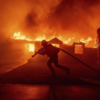 Winds ease but danger remains
