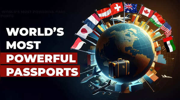 Top 10 Strongest Passports In The World 2025: Check Latest List Of World’s Most Powerful Passports