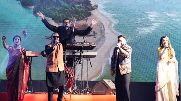 Ricky Kej's performance
