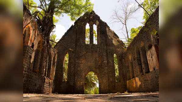 Ross Island, Andaman and Nicobar Islands