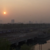 Mumbai starts the day with fog