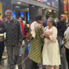 SS Rajamouli watches 'Game Changer' with family