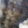 Smoke of Palisades fire