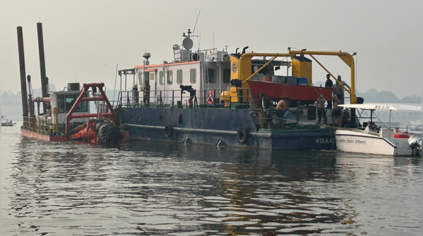 Abhishek Shukla's dredging experience