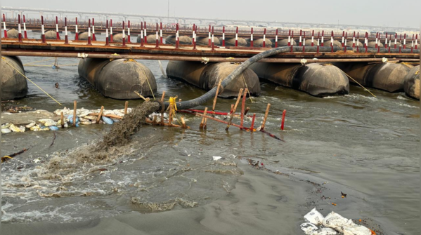 Dangers of dredging in Ganga