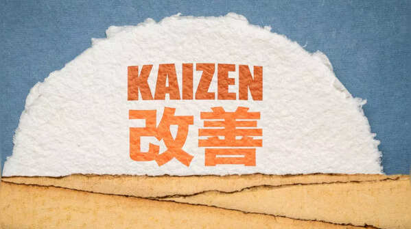Kaizen: Making little improvements each day