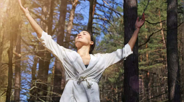 Shinrin-yoku: forest bathing