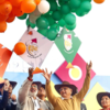CM launches festival with tricolor balloon