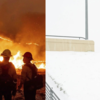 Thursday: Fires continue in LA as winter storm targets South
