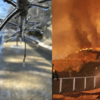 Saturday: South battles Snow, LA fights fire