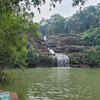 Pandavkholi Falls, Almora