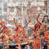 Mahakumbh 2025 Live: A huge turnout of devotees has arrived at the vast Maha Kumbh Mela area, braving the chilly conditions.