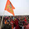 Maha Kumbh 2025 Live: Around 60 lakh people take a holy dip by 9.30am on the occasion of Paush Purnima