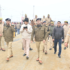 Maha Kumbh 2025 Live: Senior cops patrolling in mela area