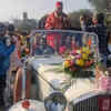 Here comes Rolls-Royace