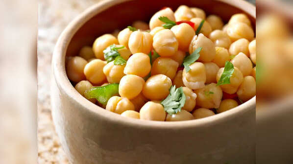 Why chickpeas?