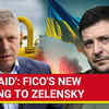 Article image for: Pro-Putin Fico's New Threat To Zelensky; 'Slovakia Won't Let Ukraine Get EU Aid If...'
