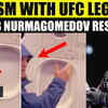Article image for: <i class="tbold">ufc</i> Legend Khabib Nurmagomedov Responds To Viral Flight Spat Video, Questions 'Racism' | WATCH