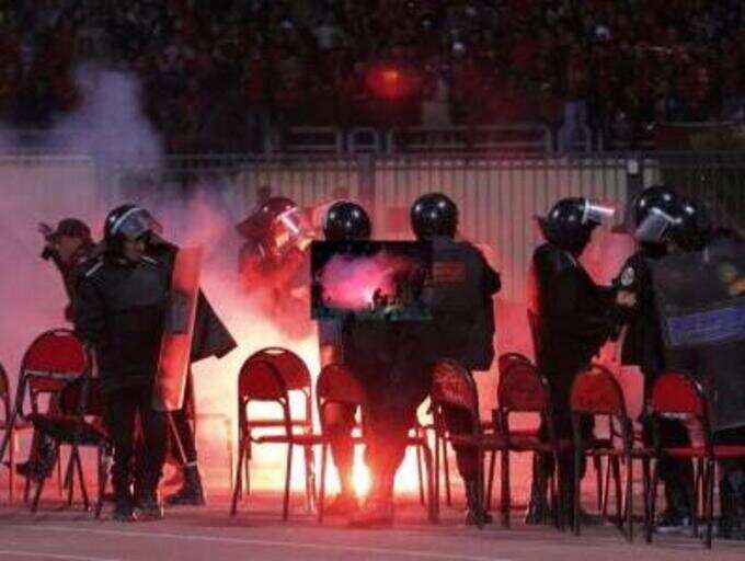Egypt's 'worst' soccer disaster The Times of India